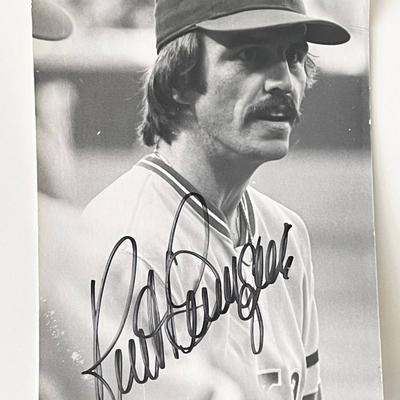 San Diego Padres Kurt Bevacqua signed photo