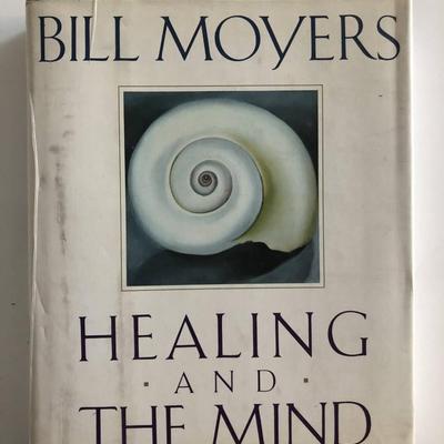 Bill Moyers Healing and the Mind Hardcover Book