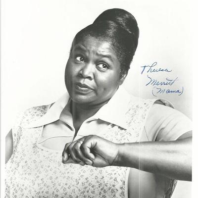 Theresa Merritt Signed Photo