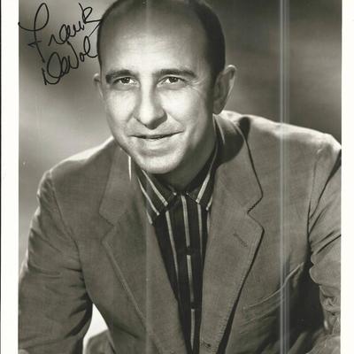 Frank De Vol Signed Photo