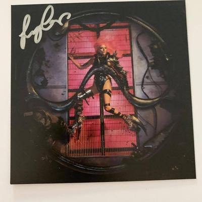 Lady Gaga signed CD insert