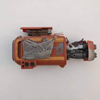 Reys Speeder Loose Action Figure