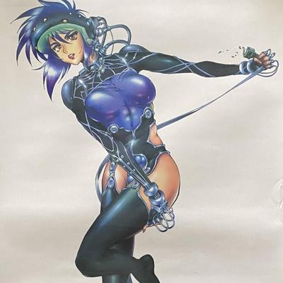 Ghost in the Shell poster 