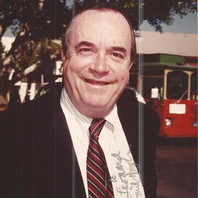 Charlies Angels David Doyle Signed Photo