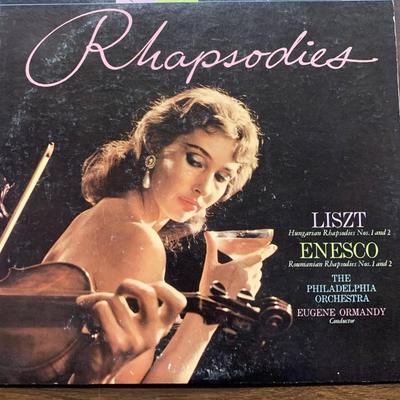 Liszt / Enesco - The Philadelphia Orchestra, Eugene Ormandy – Rhapsodies – Album