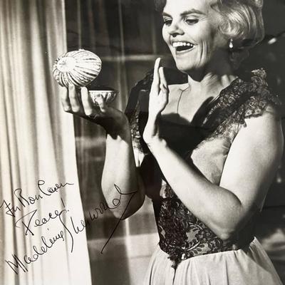 Madeleine Sherwood signed photo