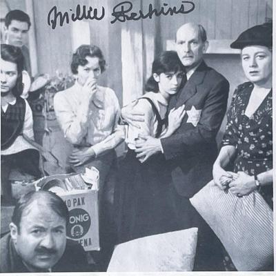 Actress Millie Perkins signed photo
