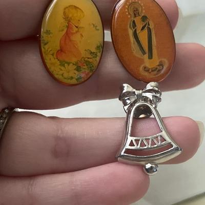 Religious pins