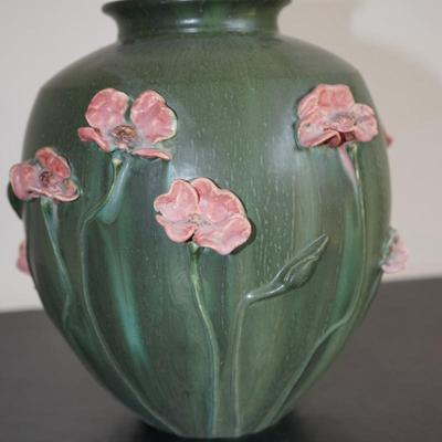 DOOR STUDIO POTTERY VASE 13" POT.