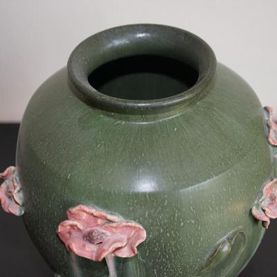 DOOR STUDIO POTTERY VASE 13" POT.