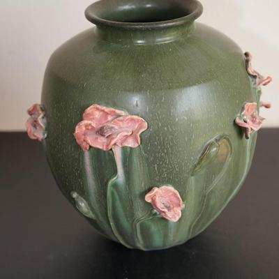 DOOR STUDIO POTTERY VASE 13" POT.