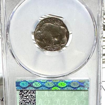 1938 D Buffalo Nickel