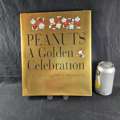 "Peanuts A Golden Celebration" Book