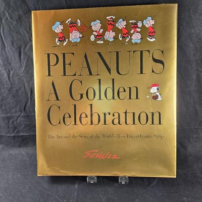 "Peanuts A Golden Celebration" Book