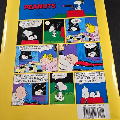 "Peanuts A Golden Celebration" Book