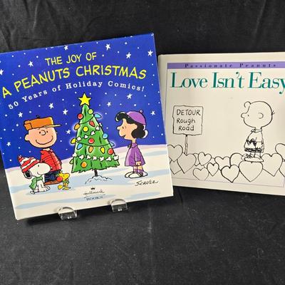 Two Peanuts' Collector Books - Lot A