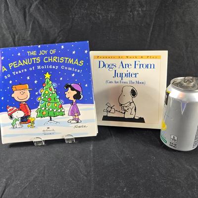 Two Peanuts Collector Books - Lot B