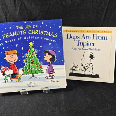 Two Peanuts Collector Books - Lot B