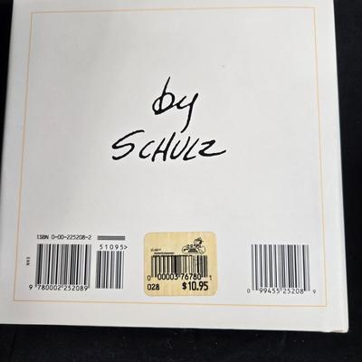 Two Peanuts Collector Books - Lot B