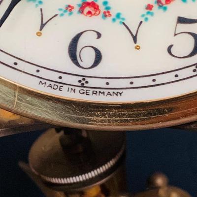 LOT 31: Set of Three (3) Mechanical Glass Dome Anniversary Clocks Featuring John Wanamaker, Forestville German Made Clock and a Smaller...