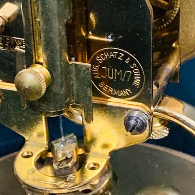 LOT 31: Set of Three (3) Mechanical Glass Dome Anniversary Clocks Featuring John Wanamaker, Forestville German Made Clock and a Smaller...