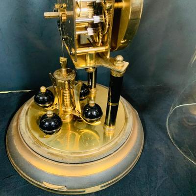 LOT 32: Set of Two (2) Vintage Mechanical German Made Anniversary Clocks by Schatz