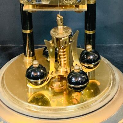 LOT 32: Set of Two (2) Vintage Mechanical German Made Anniversary Clocks by Schatz