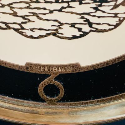 LOT 32: Set of Two (2) Vintage Mechanical German Made Anniversary Clocks by Schatz