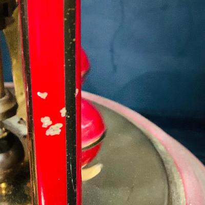 LOT 32: Set of Two (2) Vintage Mechanical German Made Anniversary Clocks by Schatz