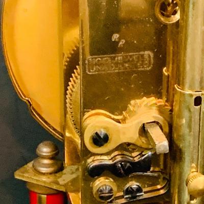 LOT 32: Set of Two (2) Vintage Mechanical German Made Anniversary Clocks by Schatz