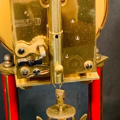 LOT 32: Set of Two (2) Vintage Mechanical German Made Anniversary Clocks by Schatz