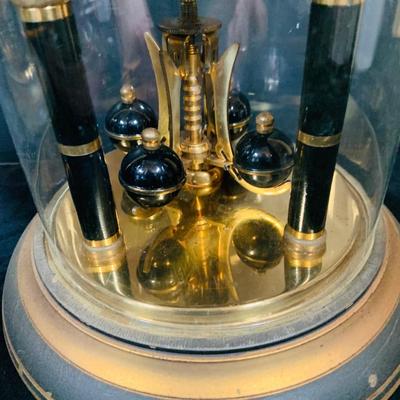 LOT 32: Set of Two (2) Vintage Mechanical German Made Anniversary Clocks by Schatz