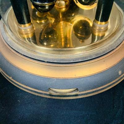 LOT 32: Set of Two (2) Vintage Mechanical German Made Anniversary Clocks by Schatz