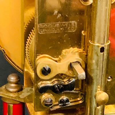 LOT 32: Set of Two (2) Vintage Mechanical German Made Anniversary Clocks by Schatz