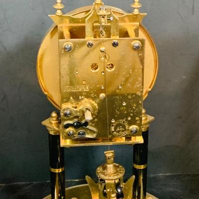 LOT 32: Set of Two (2) Vintage Mechanical German Made Anniversary Clocks by Schatz