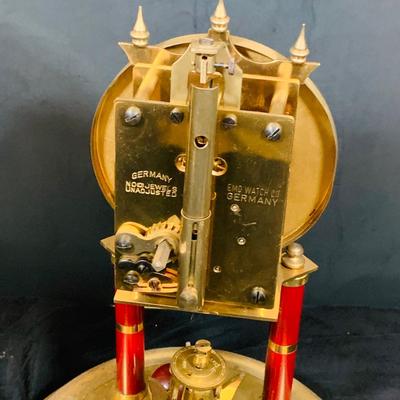 LOT 33: Set of Three (3) Vintage Mechanical German Made Anniversary Clocks by Omax, Schatz and Kundo