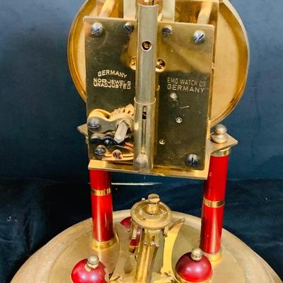 LOT 33: Set of Three (3) Vintage Mechanical German Made Anniversary Clocks by Omax, Schatz and Kundo