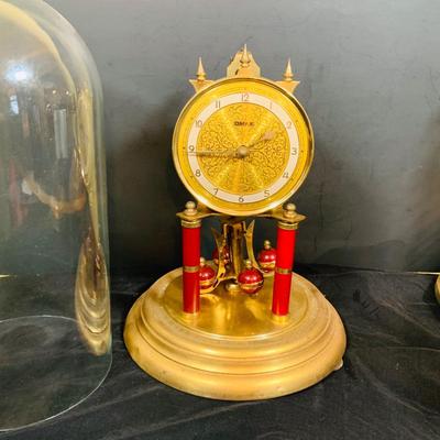 LOT 33: Set of Three (3) Vintage Mechanical German Made Anniversary Clocks by Omax, Schatz and Kundo