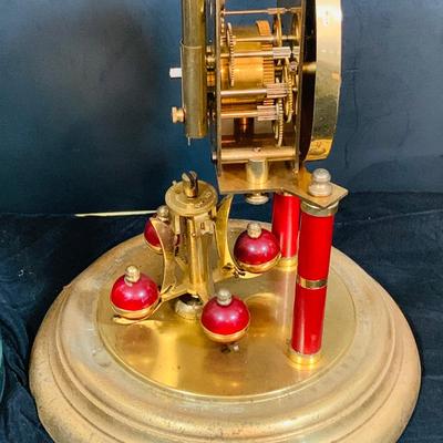 LOT 33: Set of Three (3) Vintage Mechanical German Made Anniversary Clocks by Omax, Schatz and Kundo