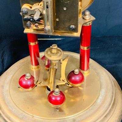 LOT 33: Set of Three (3) Vintage Mechanical German Made Anniversary Clocks by Omax, Schatz and Kundo