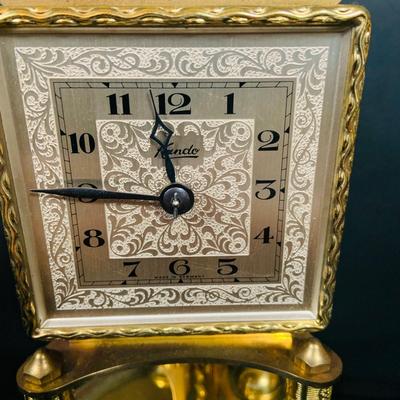 LOT 33: Set of Three (3) Vintage Mechanical German Made Anniversary Clocks by Omax, Schatz and Kundo