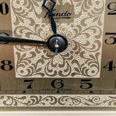 LOT 33: Set of Three (3) Vintage Mechanical German Made Anniversary Clocks by Omax, Schatz and Kundo