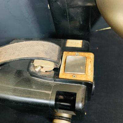 LOT 34: Mid Century Photography Collection Featuring a Ansco Cadet II Camera, Flash and Case; a Kodak Brownie Hawkeye Camera Flash Model...