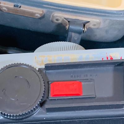 LOT 34: Mid Century Photography Collection Featuring a Ansco Cadet II Camera, Flash and Case; a Kodak Brownie Hawkeye Camera Flash Model...