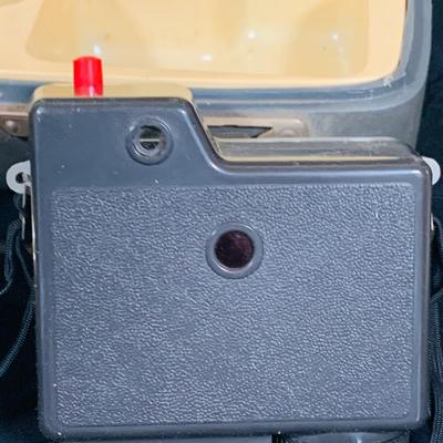 LOT 34: Mid Century Photography Collection Featuring a Ansco Cadet II Camera, Flash and Case; a Kodak Brownie Hawkeye Camera Flash Model...