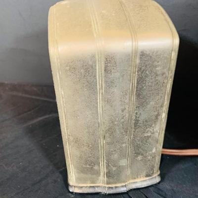 LOT 37: Vintage Latham Manual Punch Time Clock Model 2121 and Telechron Electric Alarm Clock Model 711