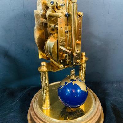 LOT 38: Vintage Kaiser Universe 400-Day Clock and Rhythm Around the World Clock Made In Japan