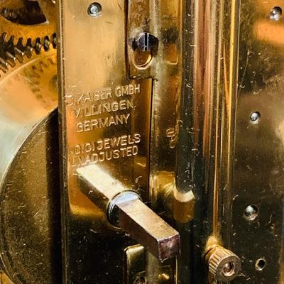 LOT 38: Vintage Kaiser Universe 400-Day Clock and Rhythm Around the World Clock Made In Japan