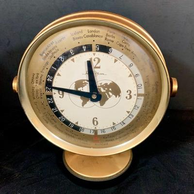 LOT 38: Vintage Kaiser Universe 400-Day Clock and Rhythm Around the World Clock Made In Japan