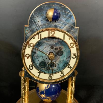 LOT 38: Vintage Kaiser Universe 400-Day Clock and Rhythm Around the World Clock Made In Japan